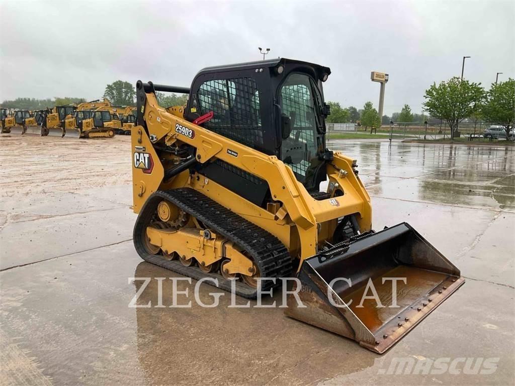 CAT 259D3 Carregadoras de lagartas