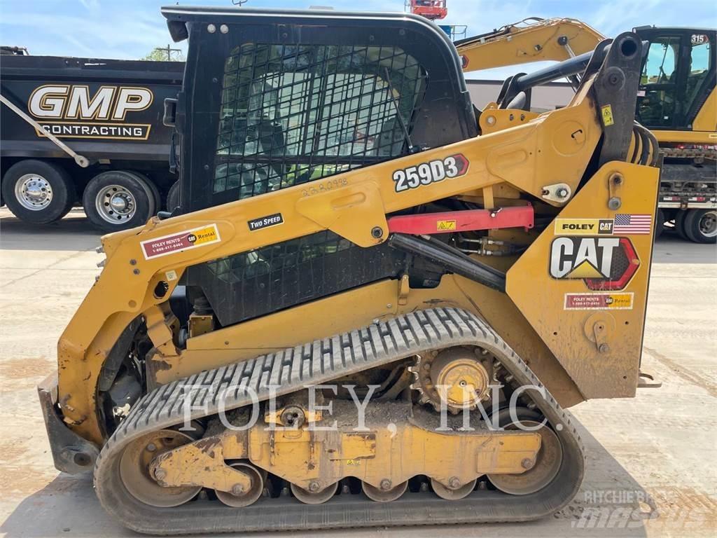 CAT 259D3 Carregadoras de lagartas