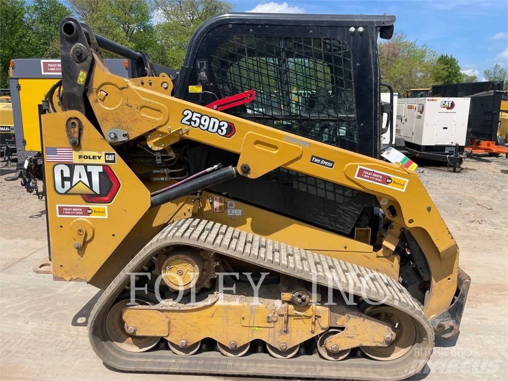 CAT 259D3 Carregadoras de lagartas
