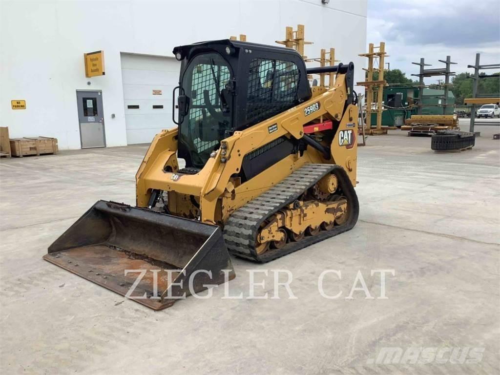 CAT 259D3 Carregadoras de lagartas