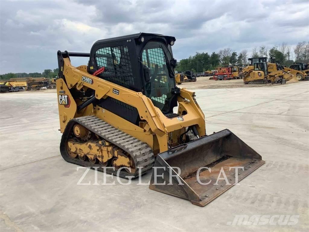 CAT 259D3 Carregadoras de lagartas