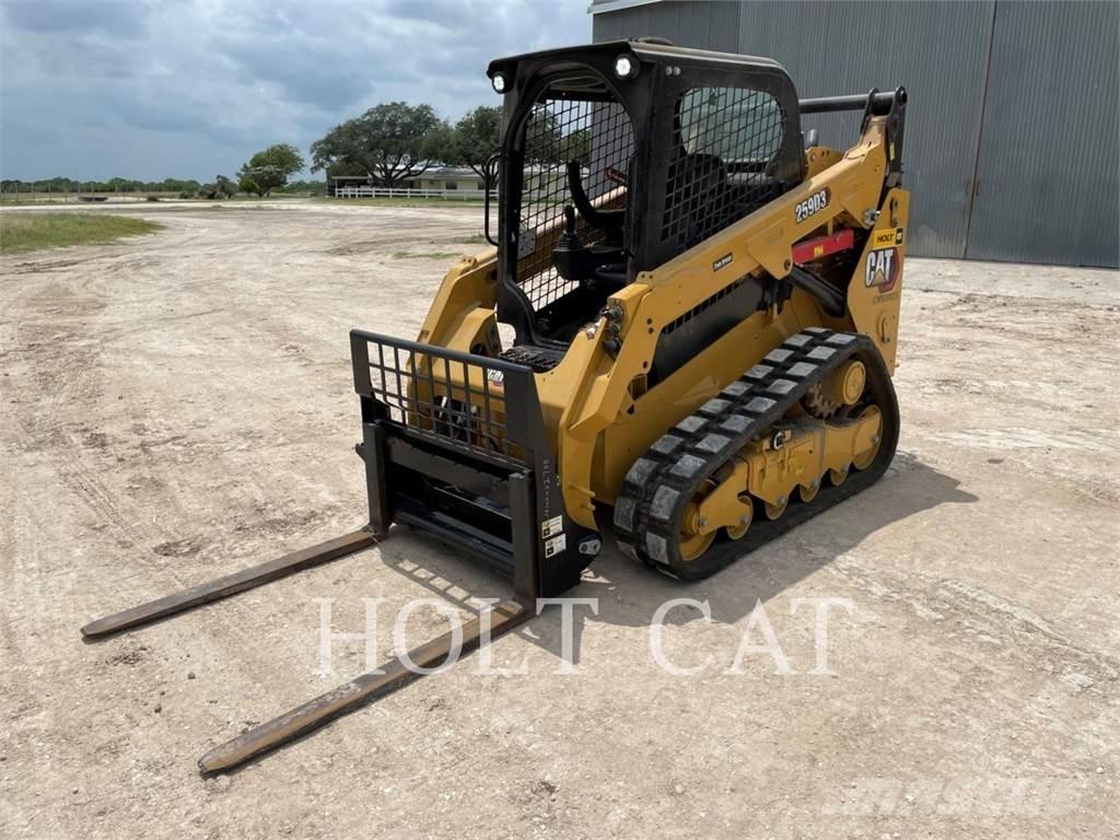 CAT 259D3 Carregadoras de lagartas