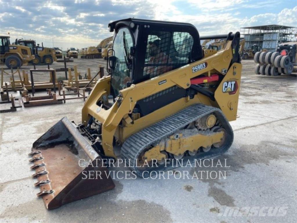 CAT 259D3 Carregadoras de lagartas