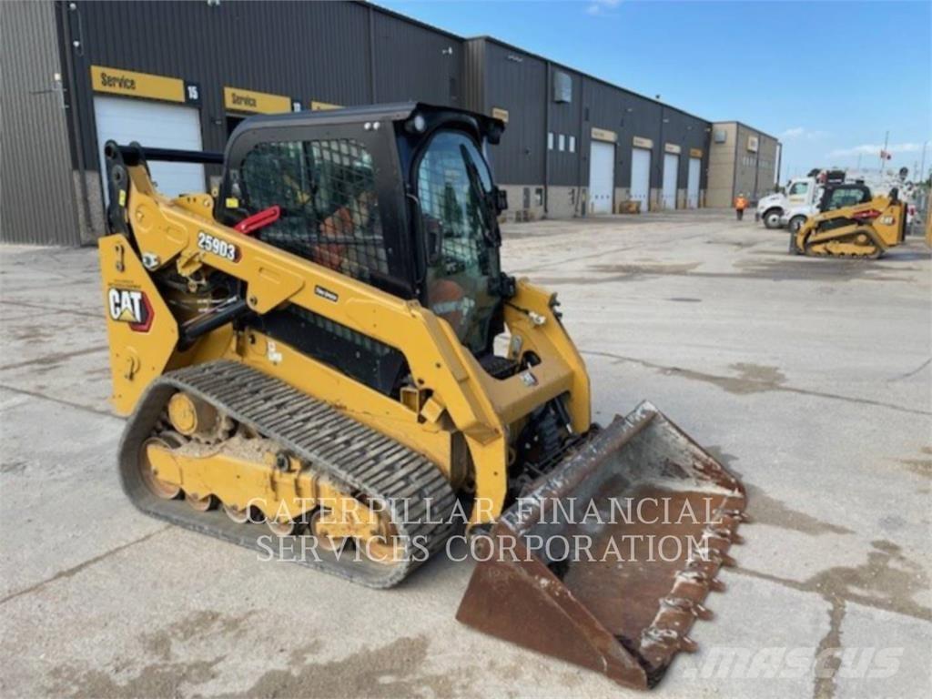 CAT 259D3 Carregadoras de lagartas