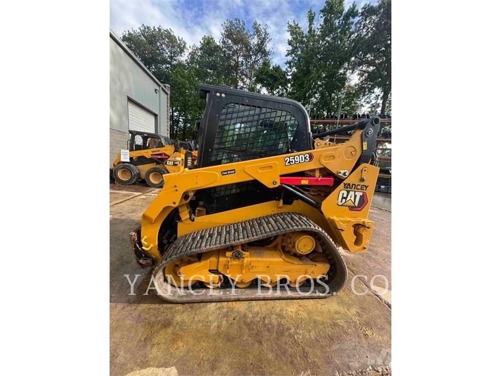 CAT 259D3 Minicarregadeiras