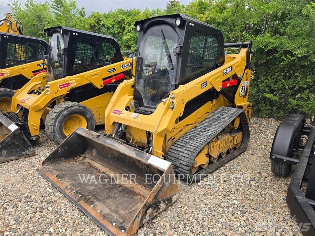 CAT 259D3 Carregadoras de lagartas