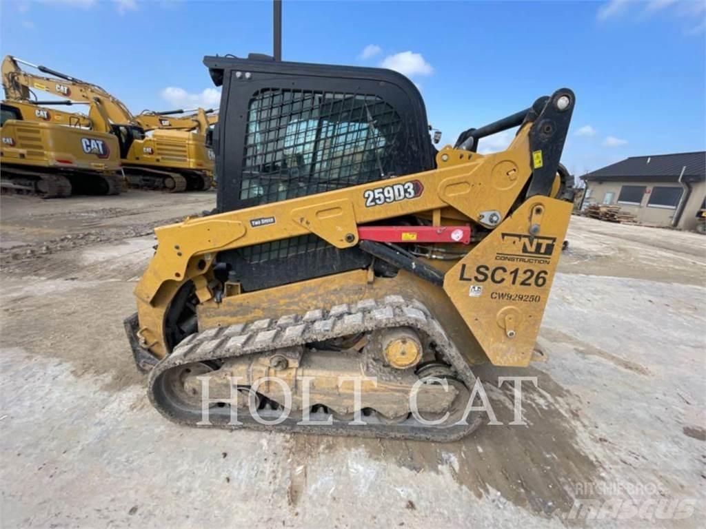 CAT 259D3 Carregadoras de lagartas