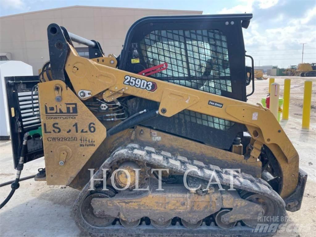 CAT 259D3 Carregadoras de lagartas