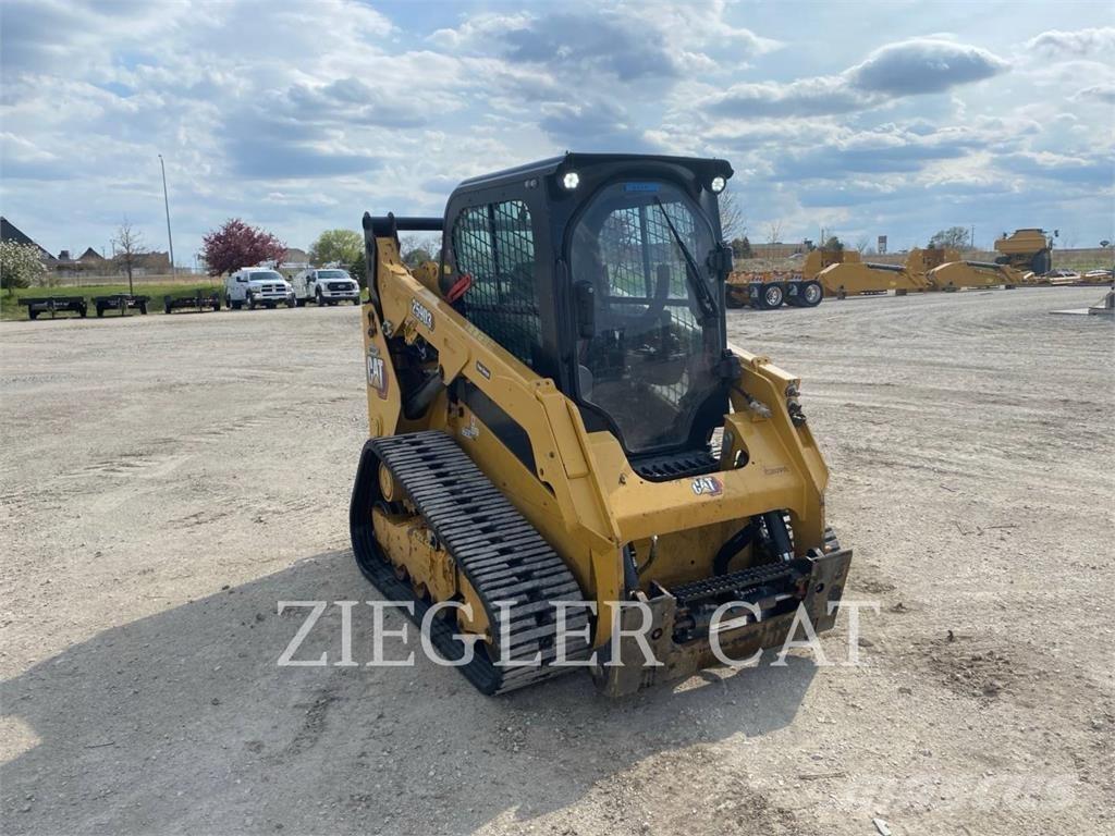CAT 259D3 Carregadoras de lagartas