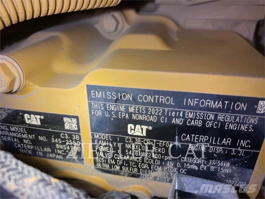 CAT 259D3 Carregadoras de lagartas