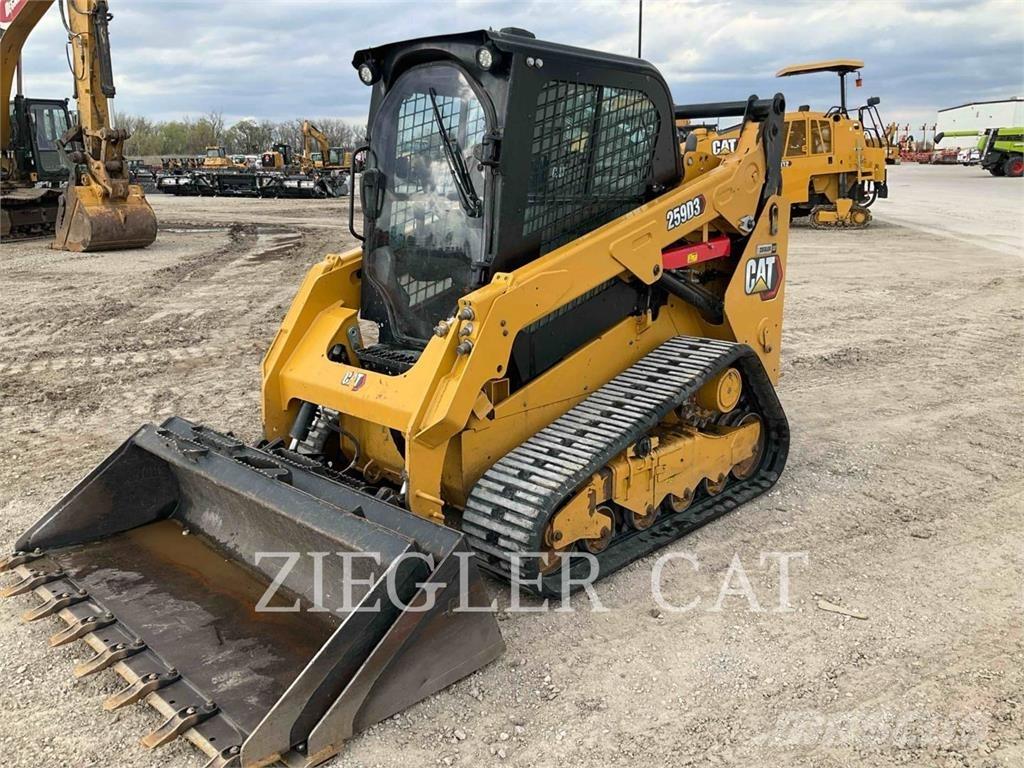 CAT 259D3 Carregadoras de lagartas