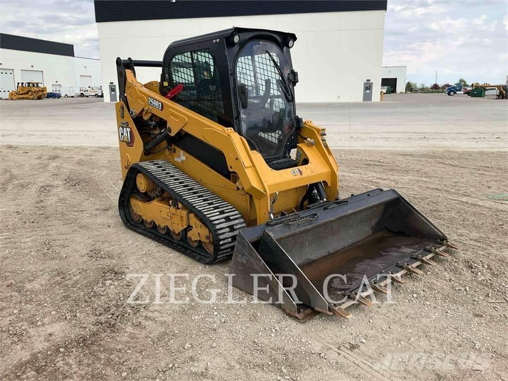CAT 259D3 Carregadoras de lagartas