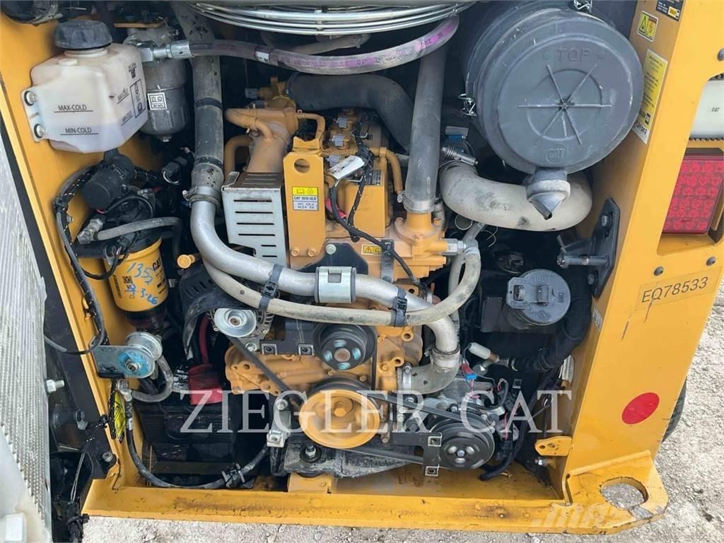 CAT 259D3 Carregadoras de lagartas