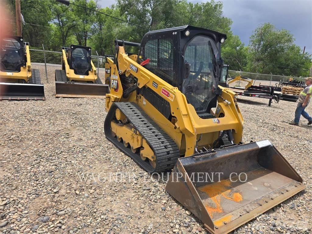CAT 259D3 Carregadoras de lagartas