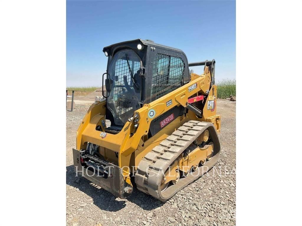 CAT 259D3 Carregadoras de lagartas
