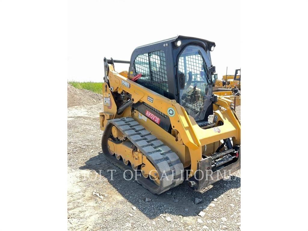 CAT 259D3 Carregadoras de lagartas