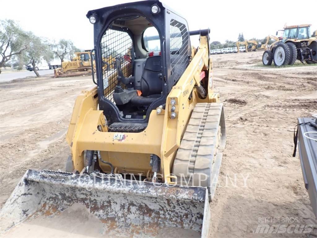 CAT 259D3 Minicarregadeiras