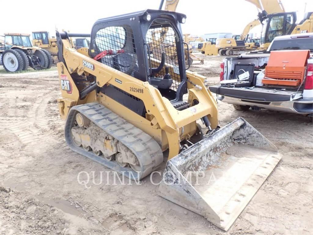CAT 259D3 Minicarregadeiras