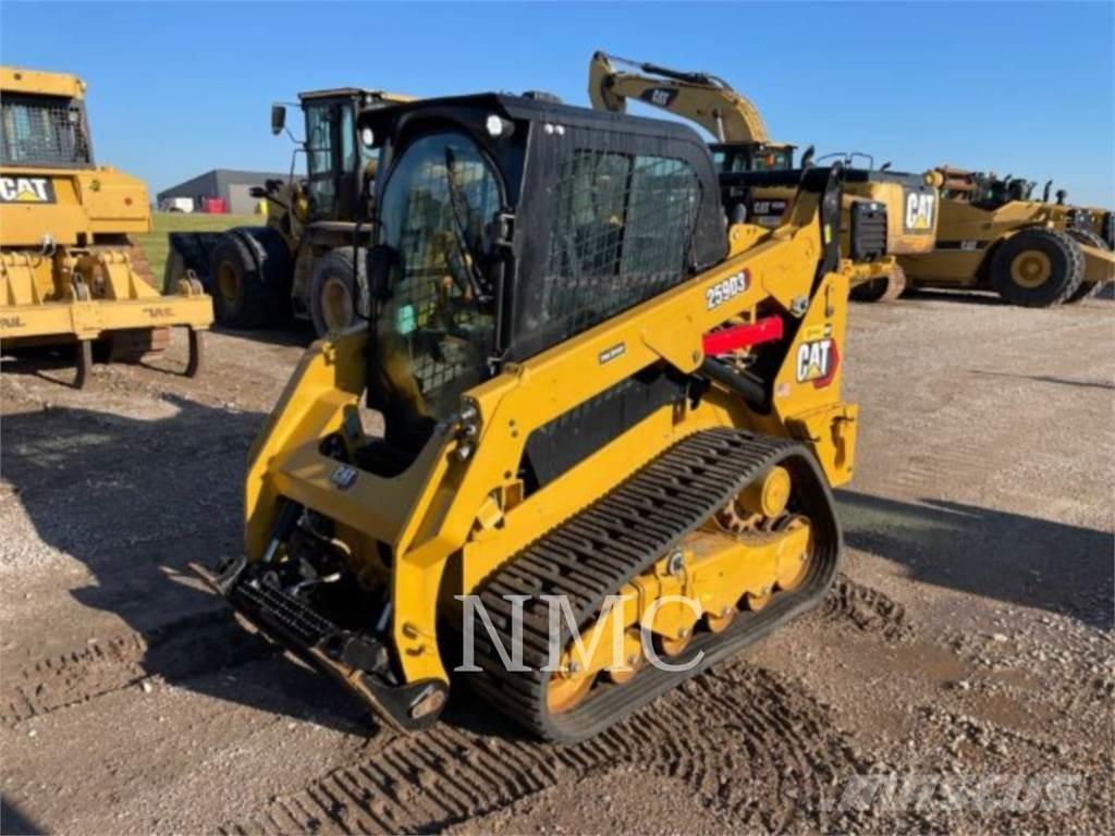 CAT 259D3 Carregadoras de lagartas