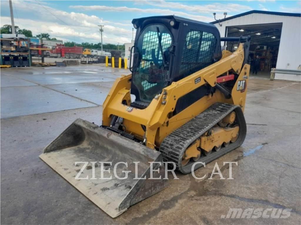 CAT 259D3 Carregadoras de lagartas