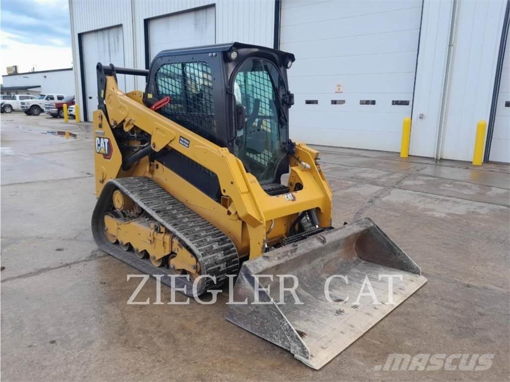 CAT 259D3 Carregadoras de lagartas