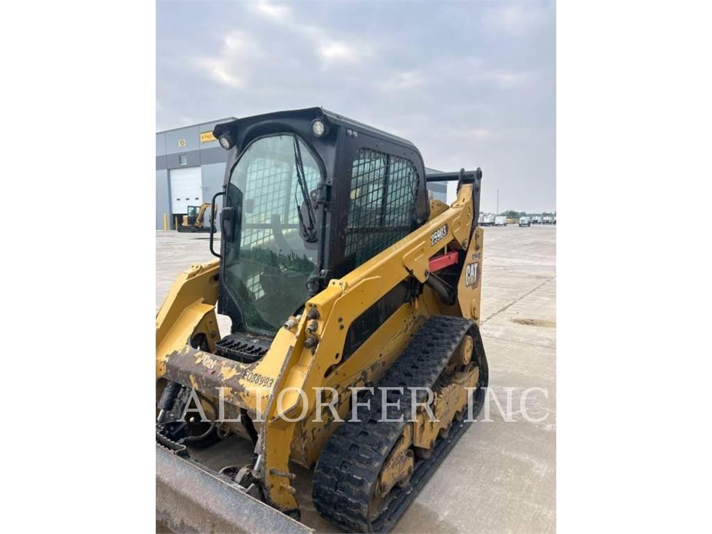 CAT 259D3 Carregadoras de lagartas