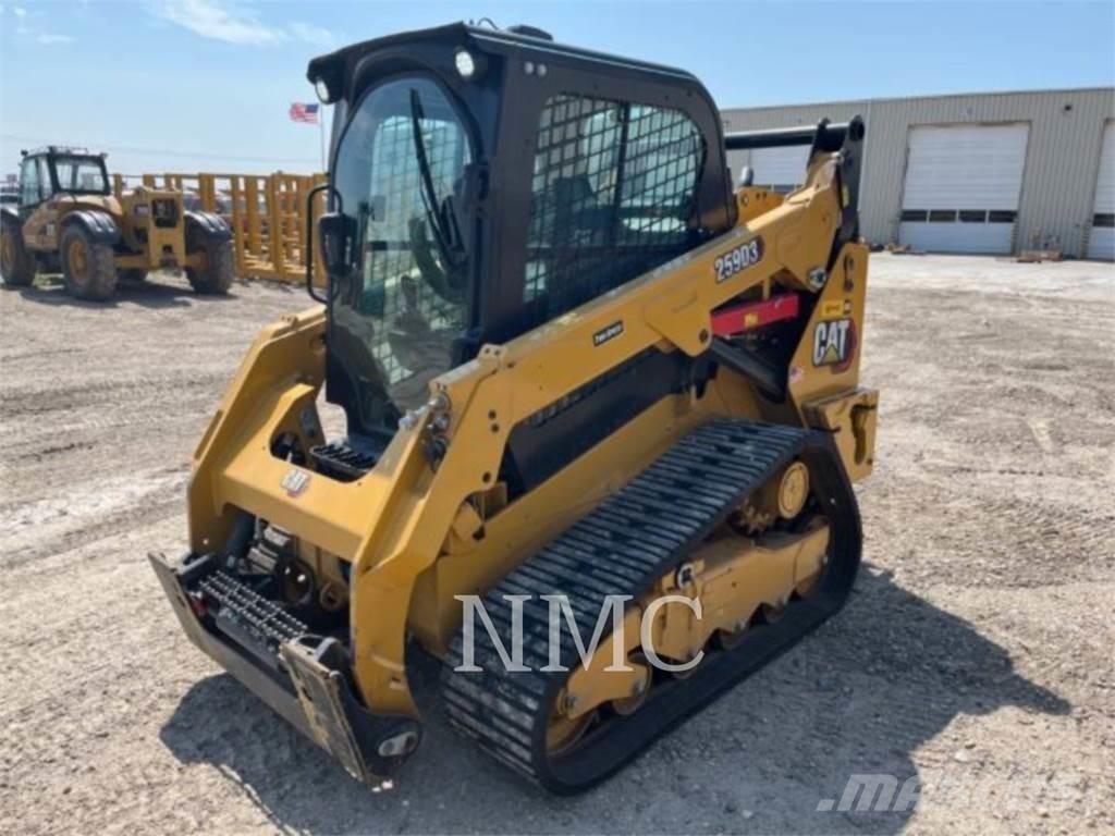CAT 259D3 Carregadoras de lagartas