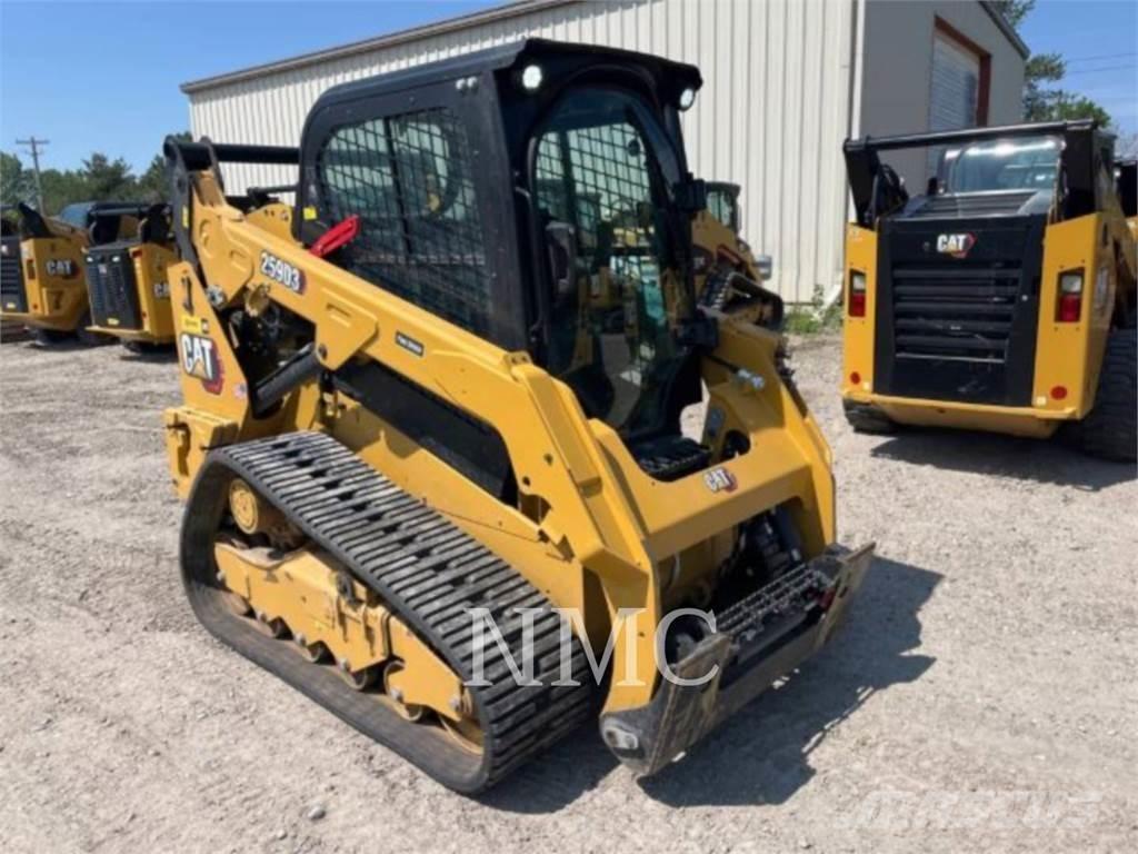 CAT 259D3 Carregadoras de lagartas