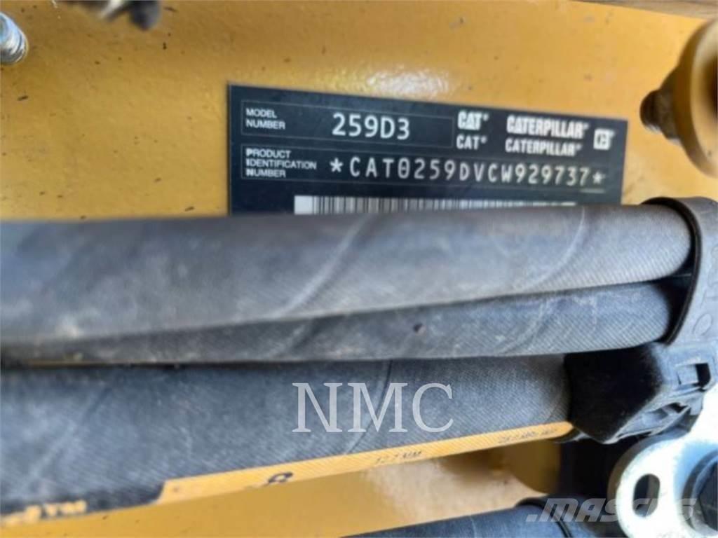 CAT 259D3 Carregadoras de lagartas