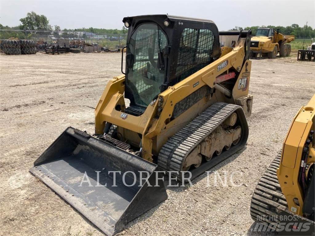 CAT 259D3 Minicarregadeiras