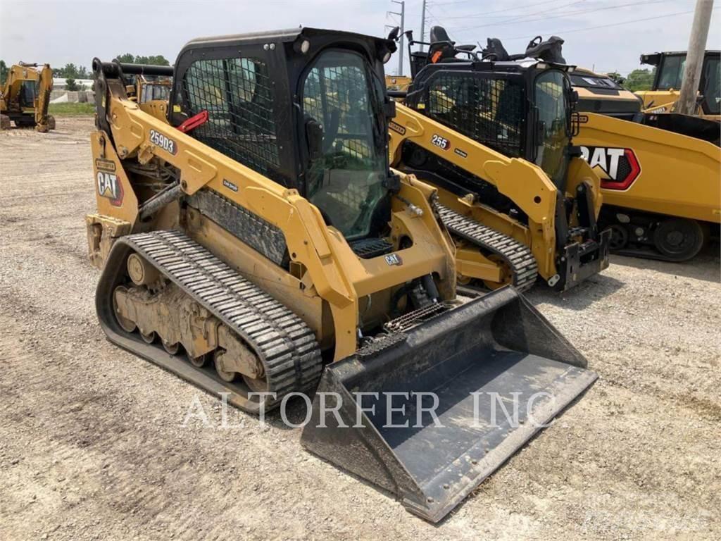 CAT 259D3 Minicarregadeiras