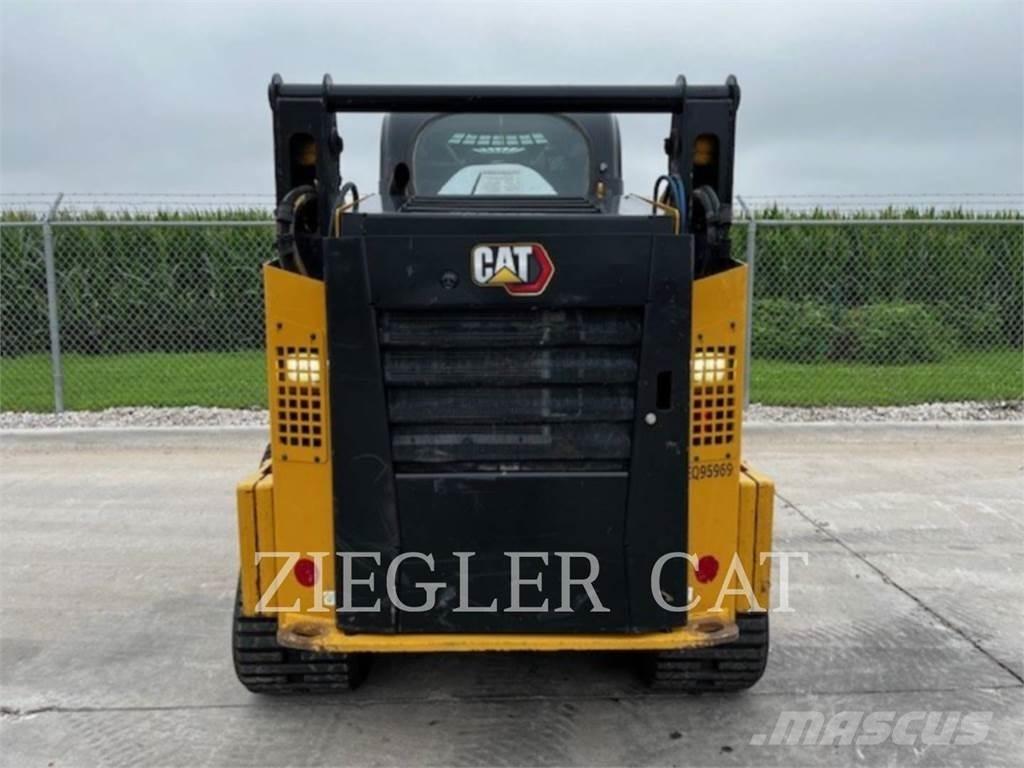 CAT 259D3 Carregadoras de lagartas