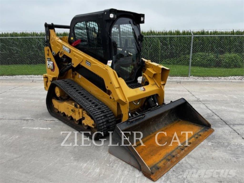 CAT 259D3 Carregadoras de lagartas