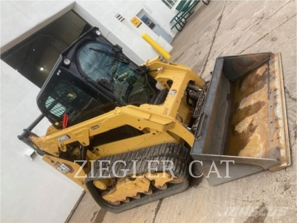 CAT 259D3 Carregadoras de lagartas