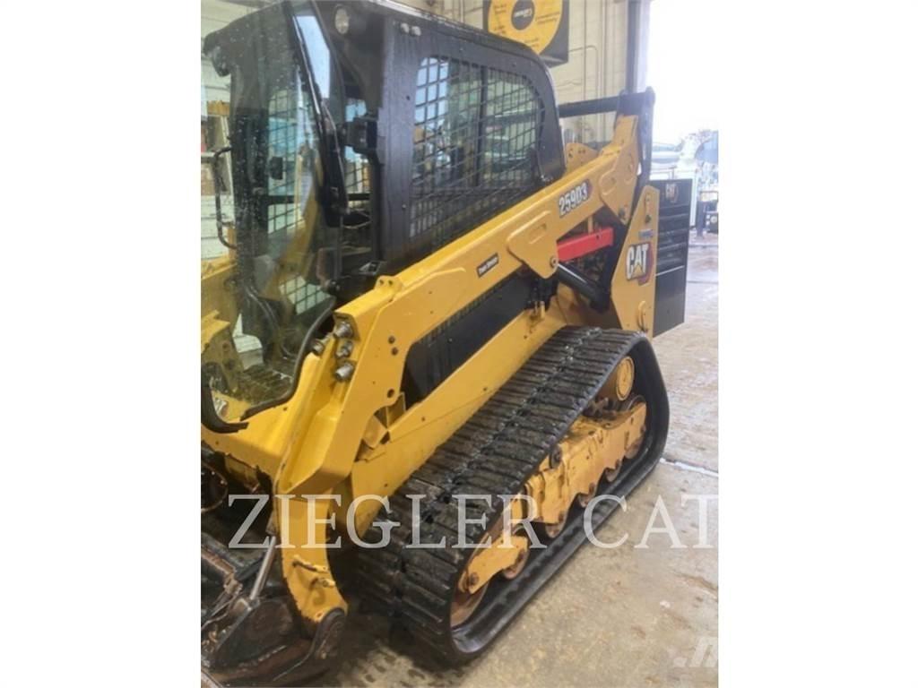 CAT 259D3 Carregadoras de lagartas