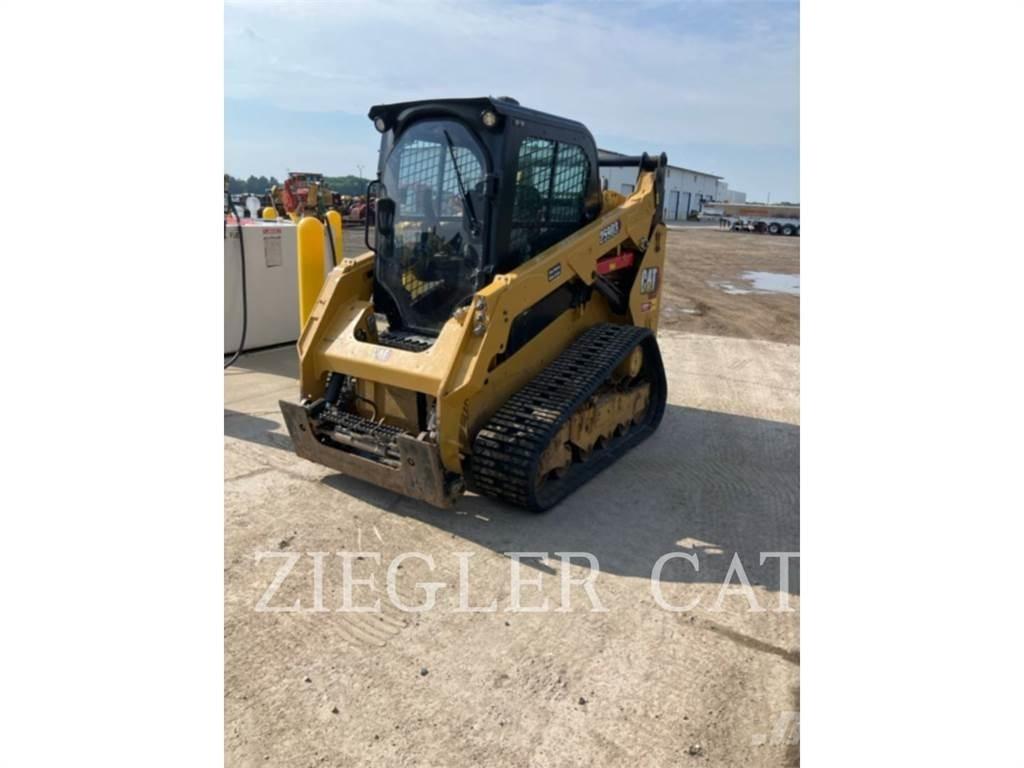 CAT 259D3 Carregadoras de lagartas