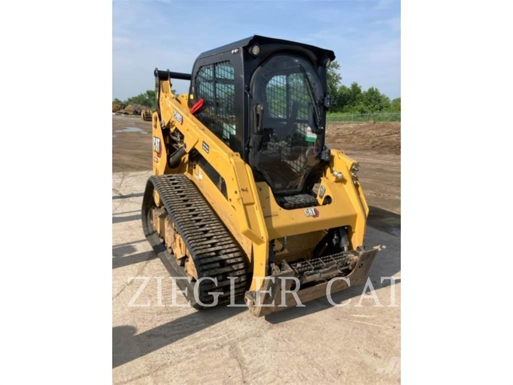 CAT 259D3 Carregadoras de lagartas