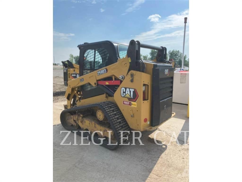 CAT 259D3 Carregadoras de lagartas