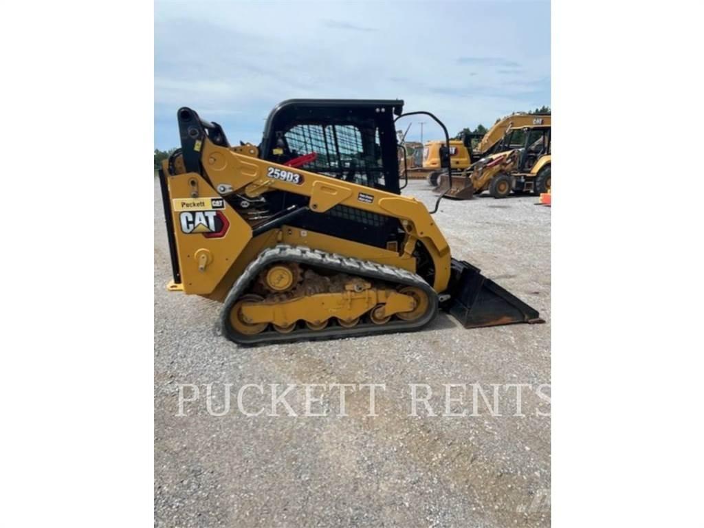 CAT 259D3 Carregadoras de lagartas