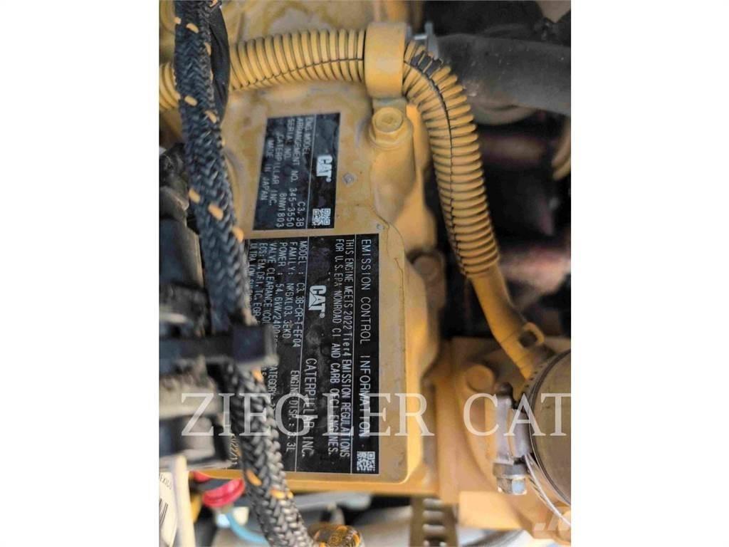 CAT 259D3 Carregadoras de lagartas