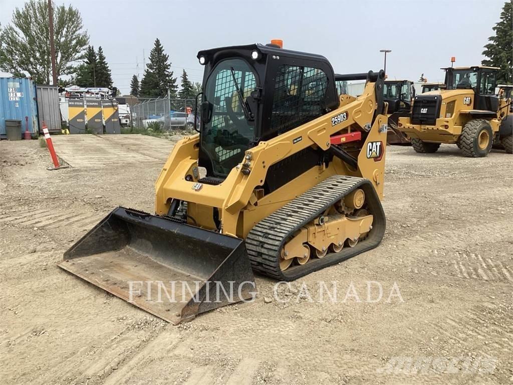CAT 259D3 Carregadoras de lagartas