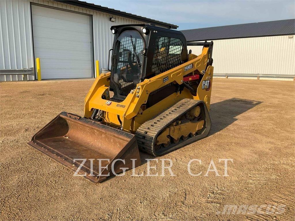 CAT 259D3 Carregadoras de lagartas