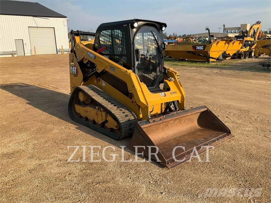 CAT 259D3 Carregadoras de lagartas
