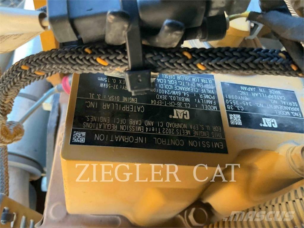 CAT 259D3 Carregadoras de lagartas