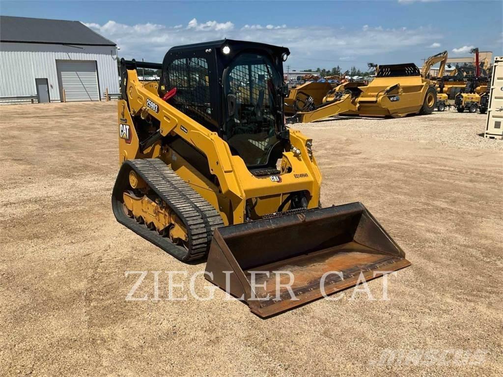 CAT 259D3 Carregadoras de lagartas
