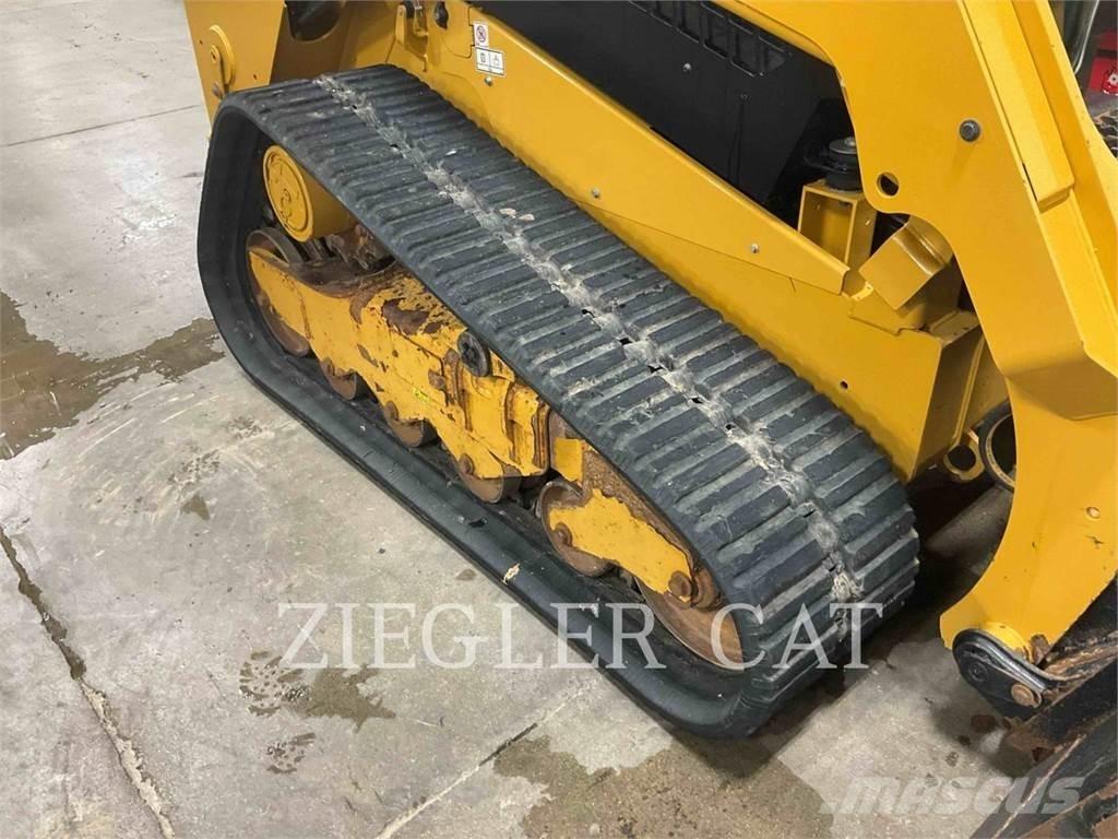 CAT 259D3 Carregadoras de lagartas
