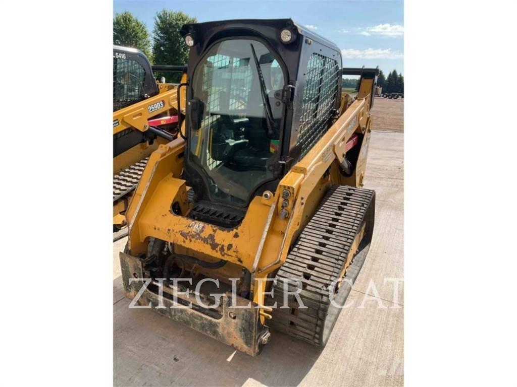 CAT 259D3 Carregadoras de lagartas