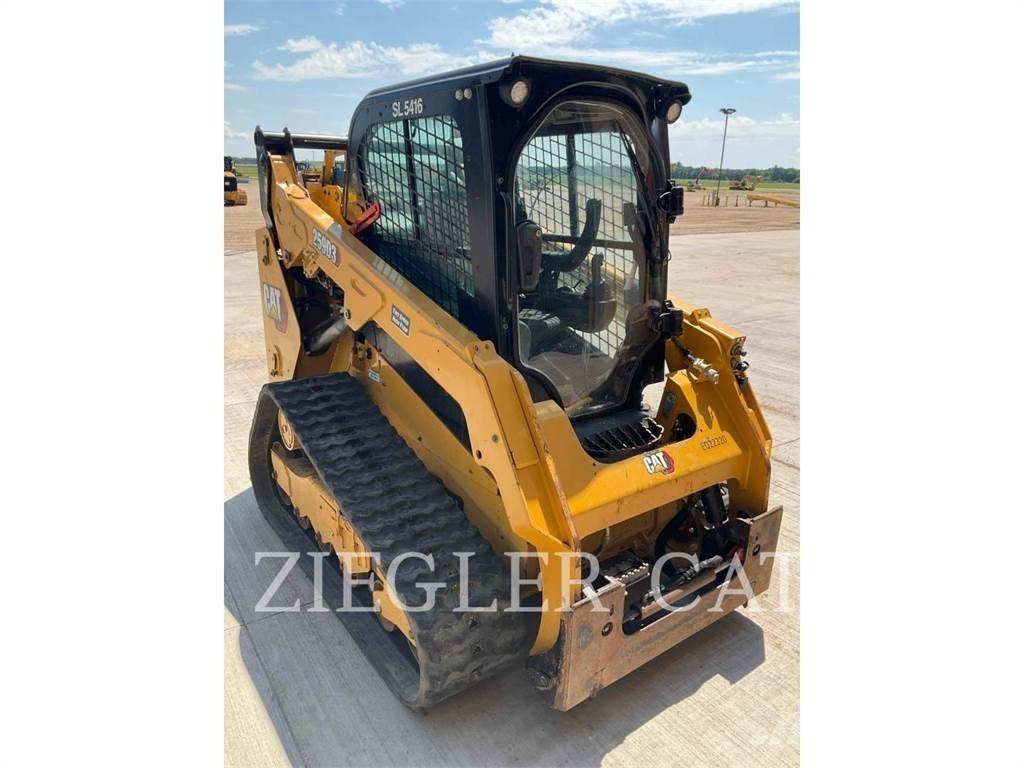 CAT 259D3 Carregadoras de lagartas
