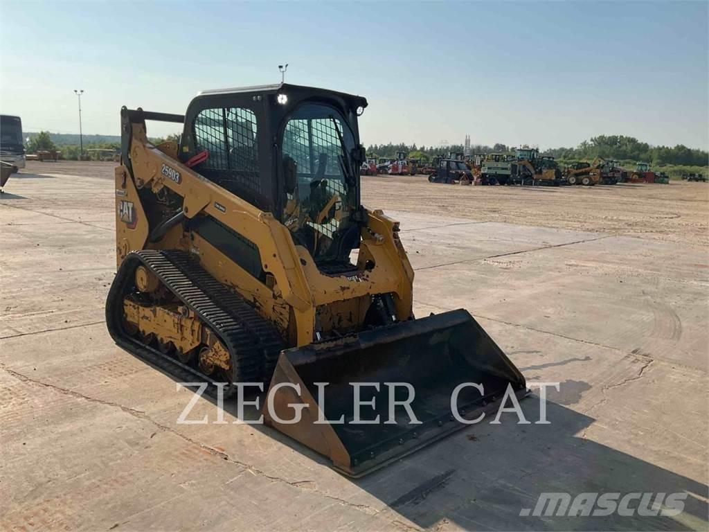 CAT 259D3 Carregadoras de lagartas