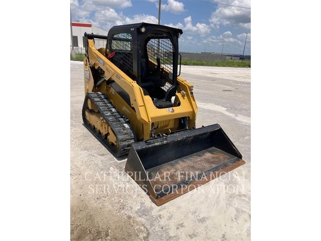 CAT 259D3 Carregadoras de lagartas